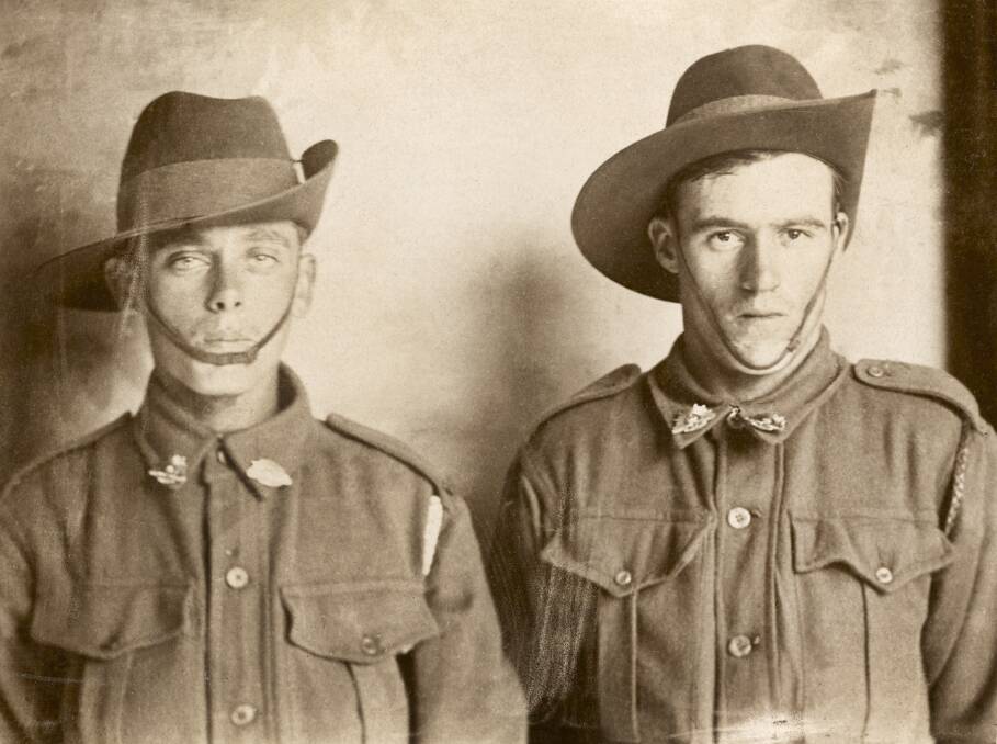 15-year-old Edward Giles and 18 -year-old James Harrington were killed in France in 1916. Picture: Supplied