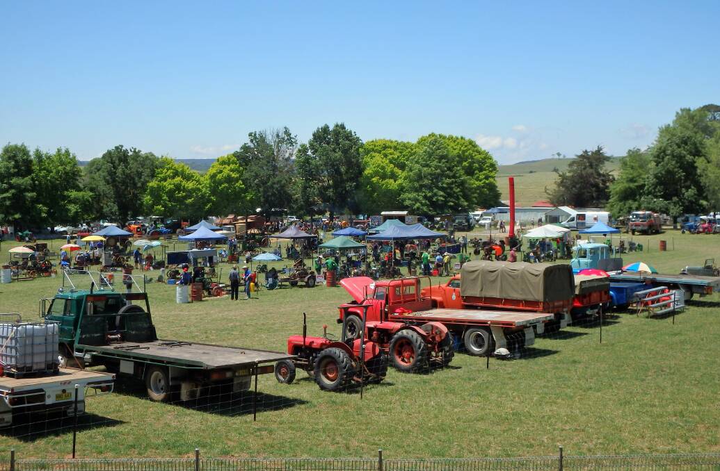 DAY OUT: It's not just trucks and tractors - there will be food and fun for the whole family at the Vintage Farm Machinery Field Day.