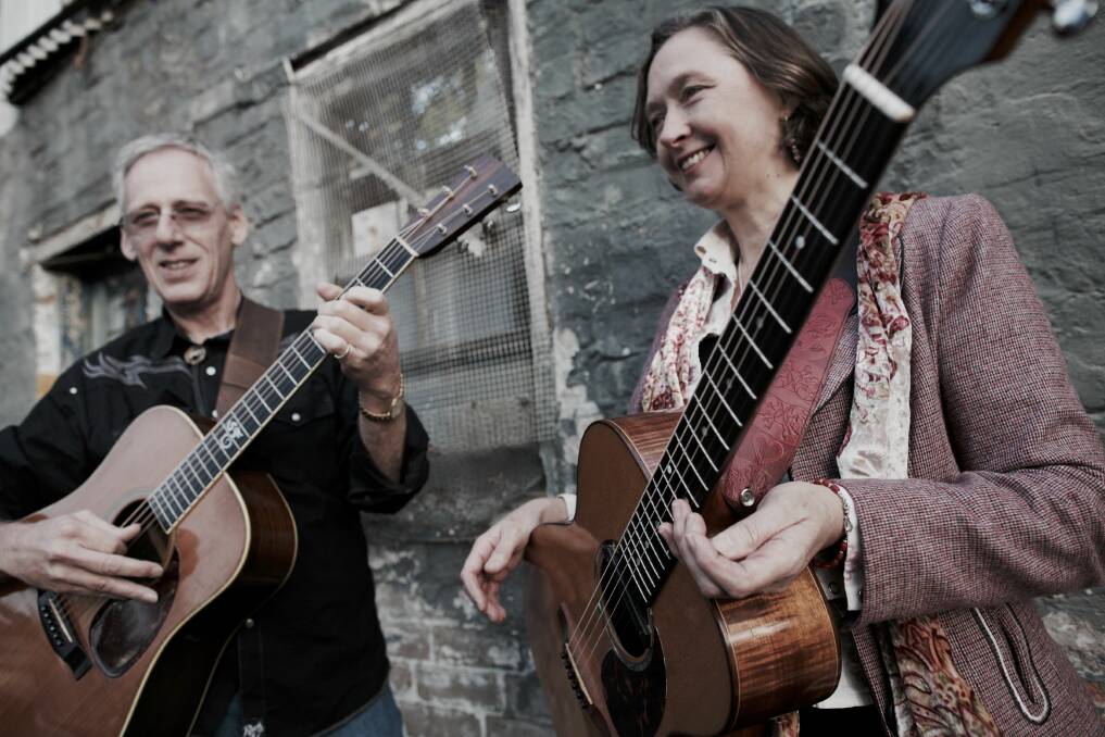 GOOD CRAIC: Nigel Lever and Rosie McDonald are among musicians bringing a Celtic vibe to the festival stage.