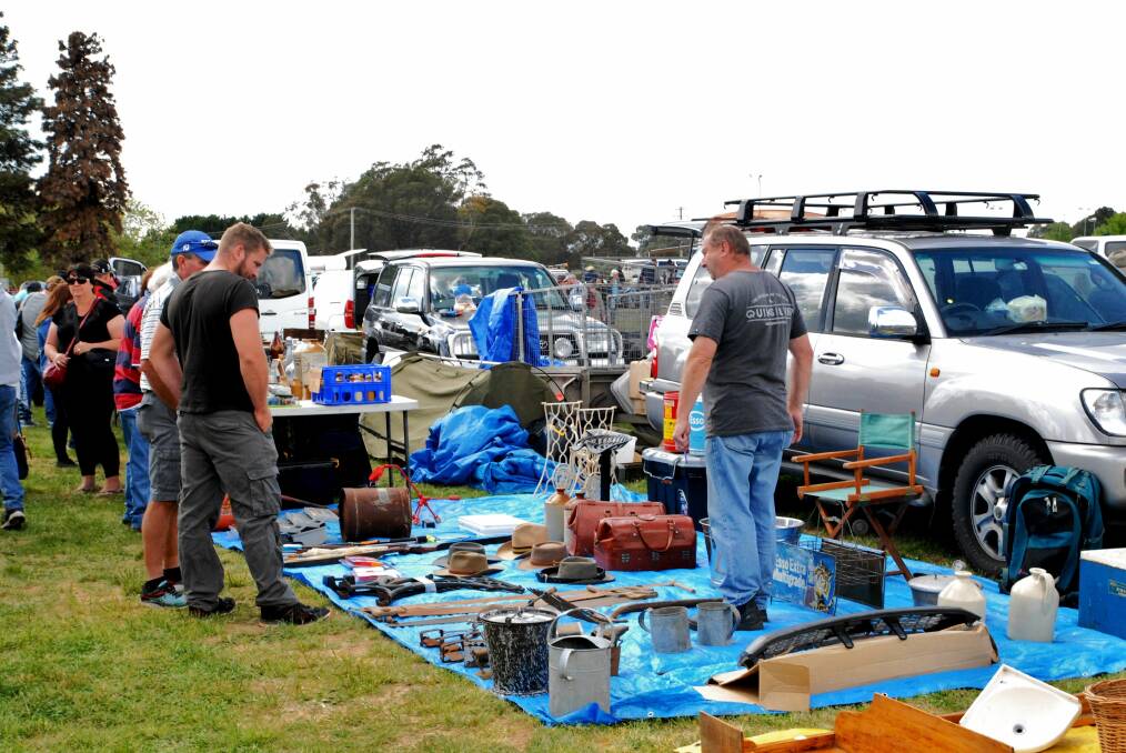 TREASURE TRAIL: Crookwell Rotary Swap Meet is on again this Sunday.