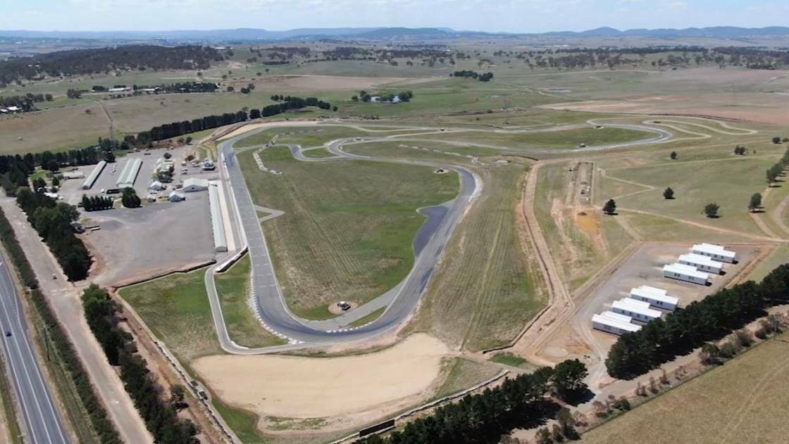 Wakefield Park raceway's development application has drawn 20 objections and 19 letters of support. Photo supplied. 