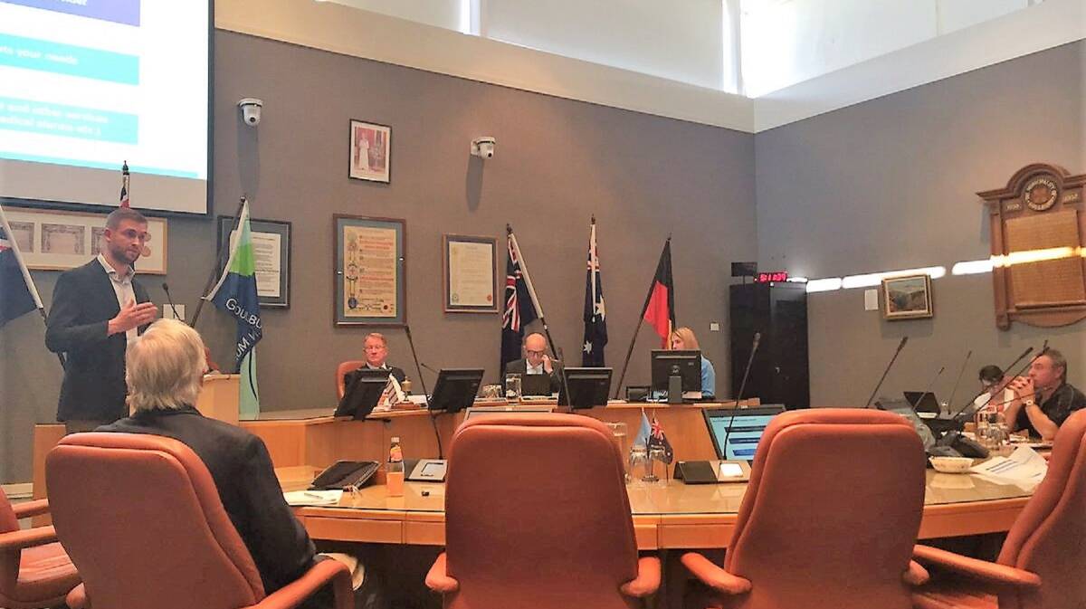 BACK TO WORK: Goulburn Mulwaree Council meets on the first and third Tuesday of each month and the community is always welcome to attend at the Civic Centre.