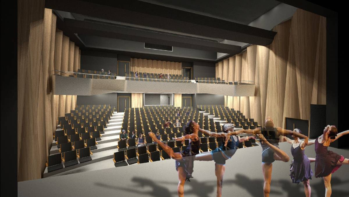 GOOD TO GO: The new performing arts venue will begin construction soon after the Goulburn Mulwaree Council passed the final approval last week.