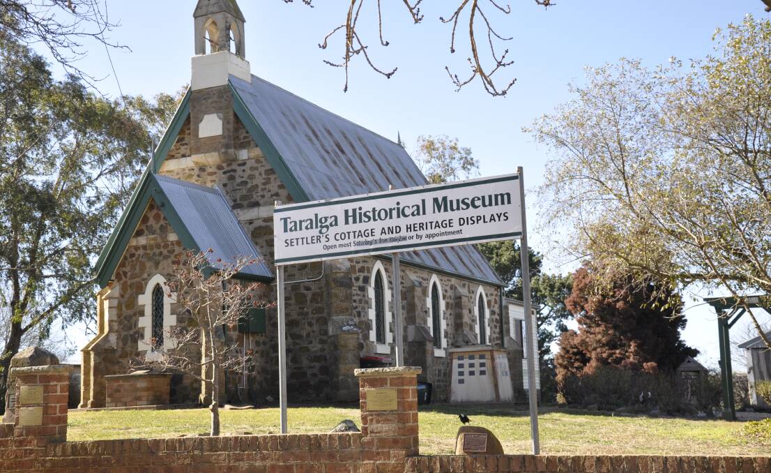 AN OLDIE BUT A GOODIE: The Taralga Museum, formerly a church, is celebrating its 150th anniversary. Older residents of the district are asked to gather for an historical photo on September 30 as part of the celebration.