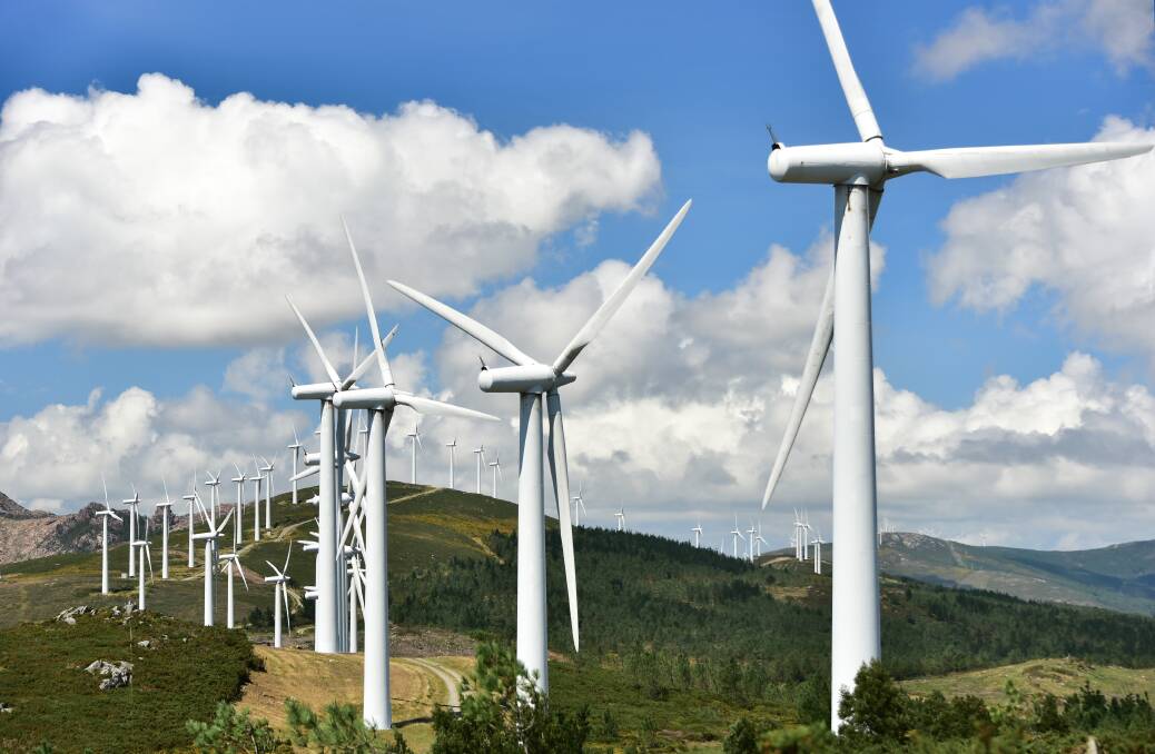 The topic of more wind farms met with some reservations in the TGG survey. Photo: Shutterstock