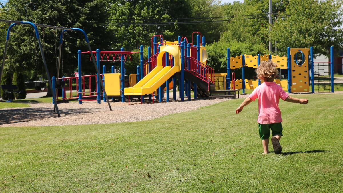 Playgrounds, outdoor gyms and dog off-leash areas open