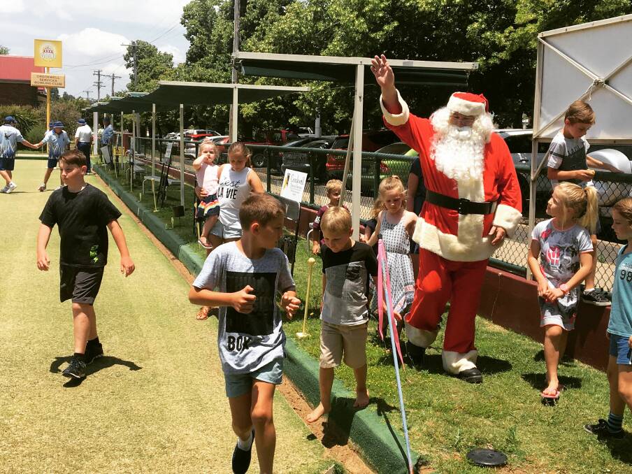 SPECIAL GUEST: Santa will make an appearance at the Crookwell RSL Kid's Christmas Party.