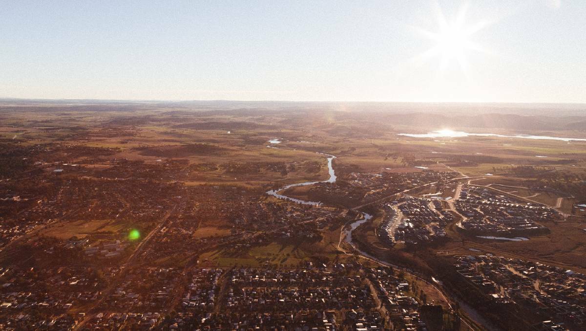 Goulburn's position is one of the reasons people love living here. Photo: Brittany Murphy