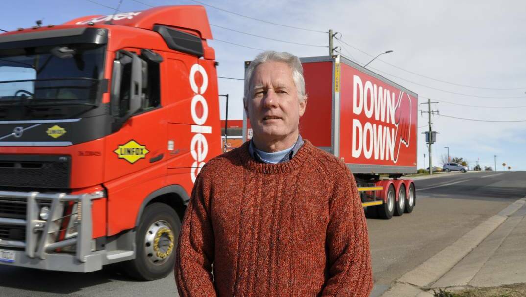 In an article on August 10, Barry McDonald said he believed B-triple shouldn't be allowed on the Hume Highway.