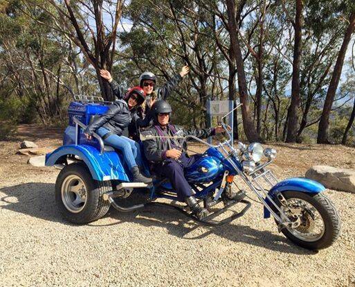 See Crookwell and surrounds from the seat of a Serenity Trike.