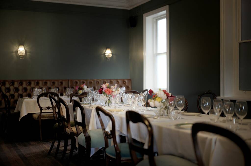 FINE DINING: Taralga's Argyle Inn has been awarded a prestigious hat by The Good Food Guide Awards.