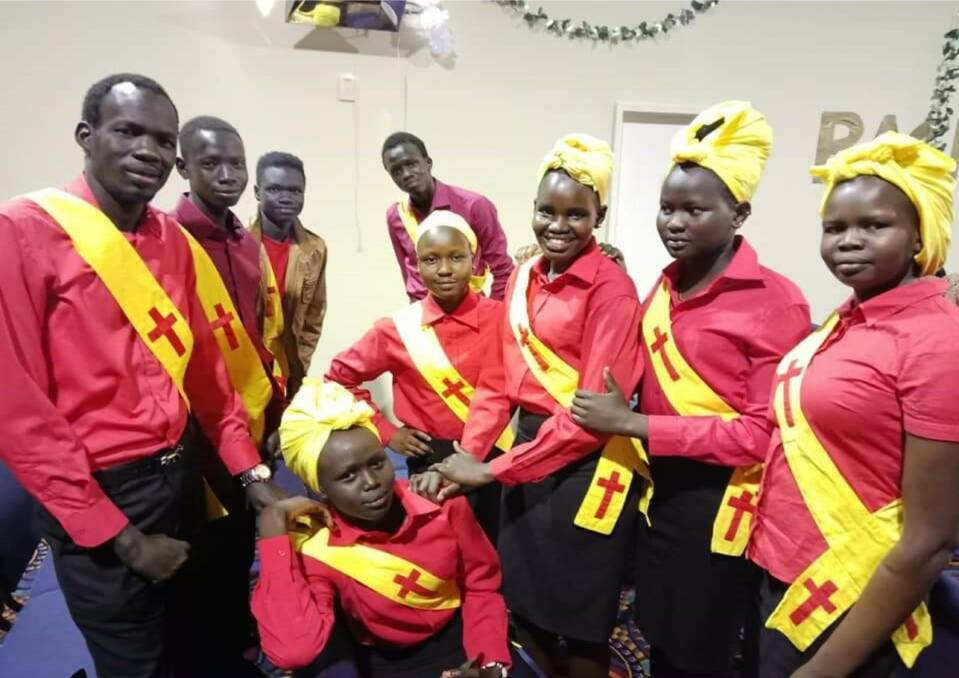 ENTERTAINING: Come along to the Last Night of the Proms Concert at St Bartholomew's, which will feature the South Sudanese Dancers and Choir.