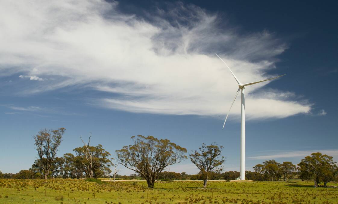 ENERGY IN ACTION: The first Gullen Range tour for the year will be held on January 22.