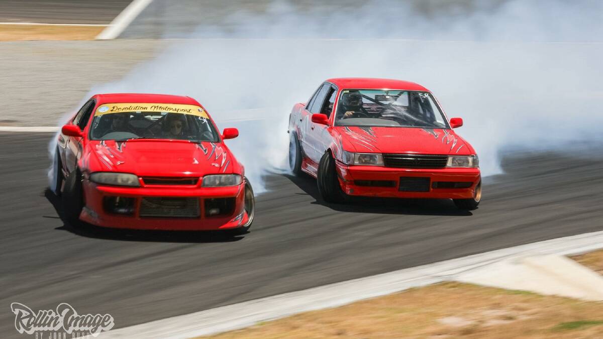 Drift up to Marulan on Sunday for a motorsport fix