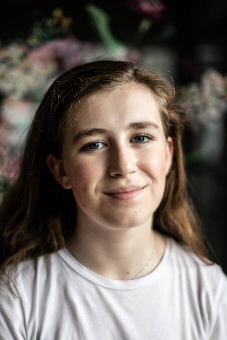 Lola Stravoskoufis, 13, has been selected as a member of the NSW Government's Regional Youth Taskforce, and she's got plenty to say when she gets there.