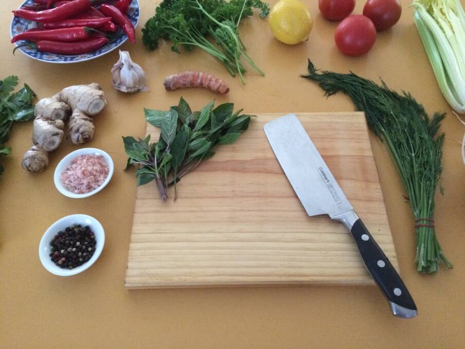 TASTE TEST: Learn how to cook with herbs at Judith Basile's next cooking workshop on August 25.