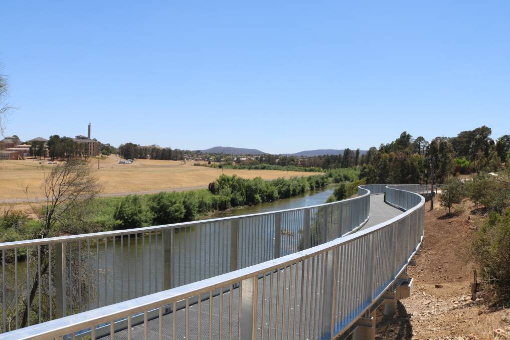 TRACK IT: A community run, finished off with a barbecue breakfast, will be held on February 1 to celebrate completion of the elevated walkway and stage two of the Wollondilly Walking Track.