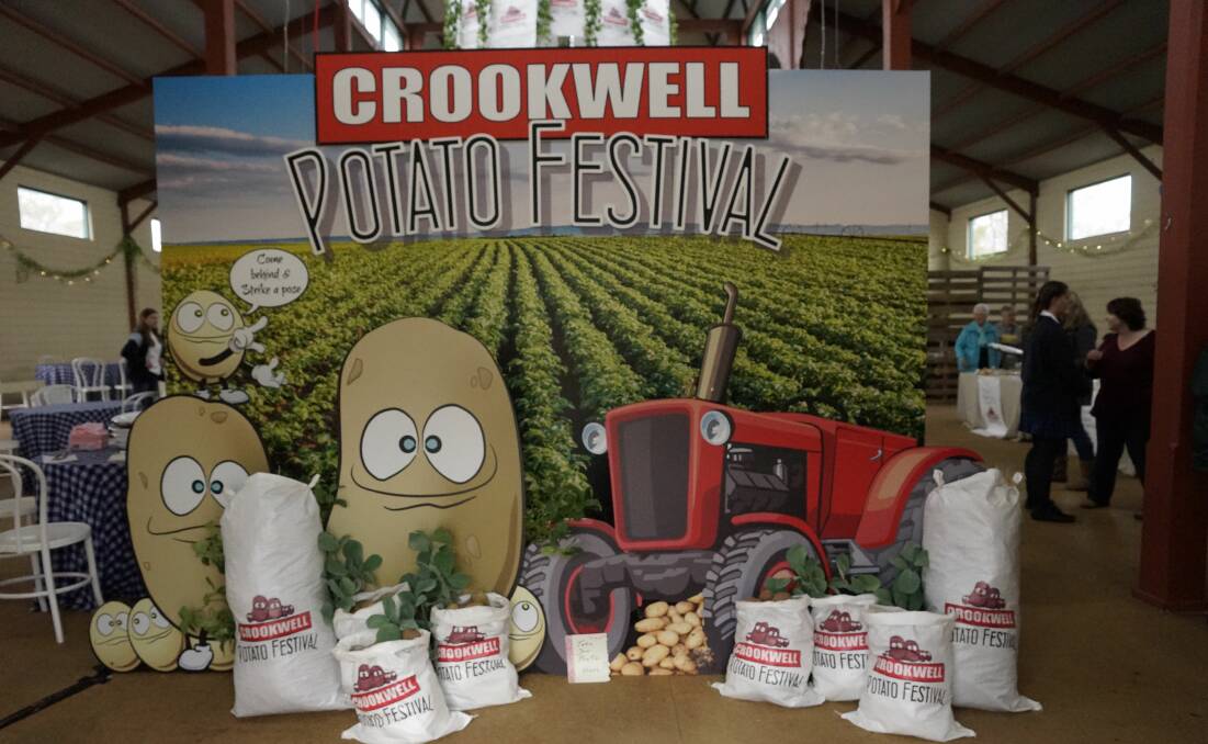 SPUDTASTIC: Who doesn't like potatoes? Get on board the spud tractor at the annual Potato Festival on May 12.