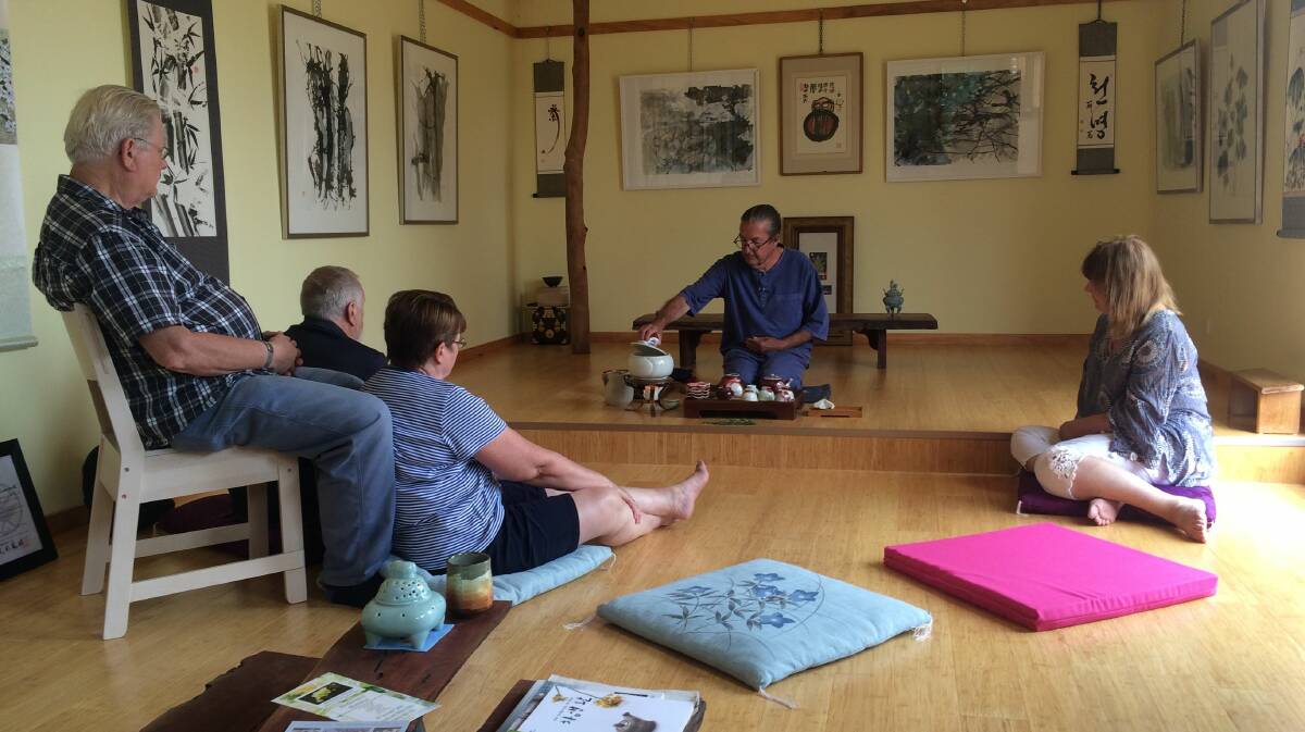 place of CALM: Crookwell's Tea House Gallery will be the venue for a Korean Buddhist retreat.
