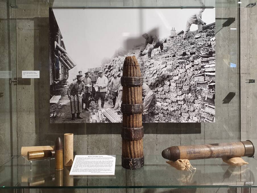 'Objects of National Significance: When War Trophies came to Goulburn' - current exhibition.