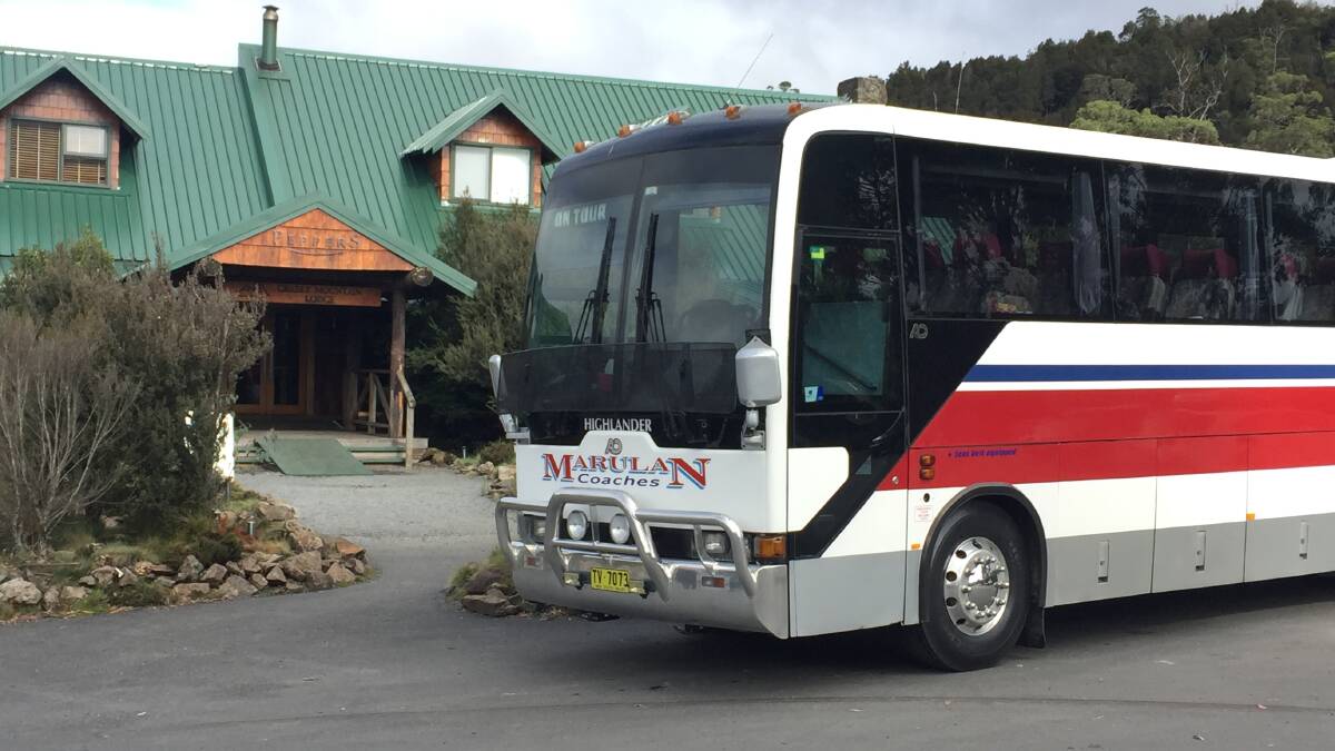 CONVENIENCE: Thanks to Marulan Coaches, you can jump on a bus at 7am and be in Civic, Canberra by 8.15am. Photo: supplied.