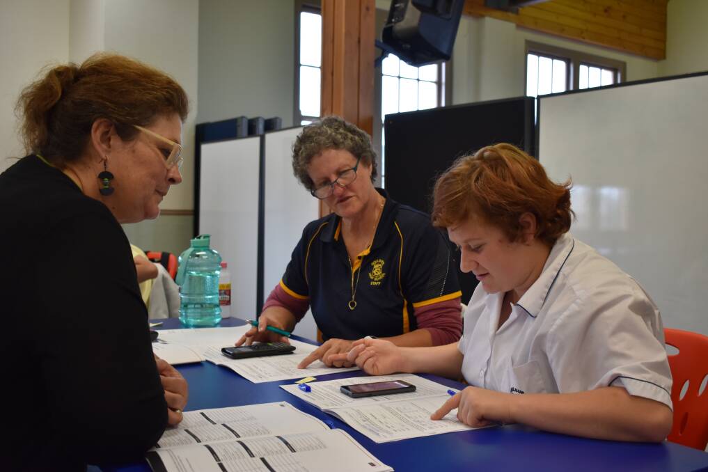 Students at Goulburn High School recently took part in the Financial Literacy Program, run by The Smith Family.