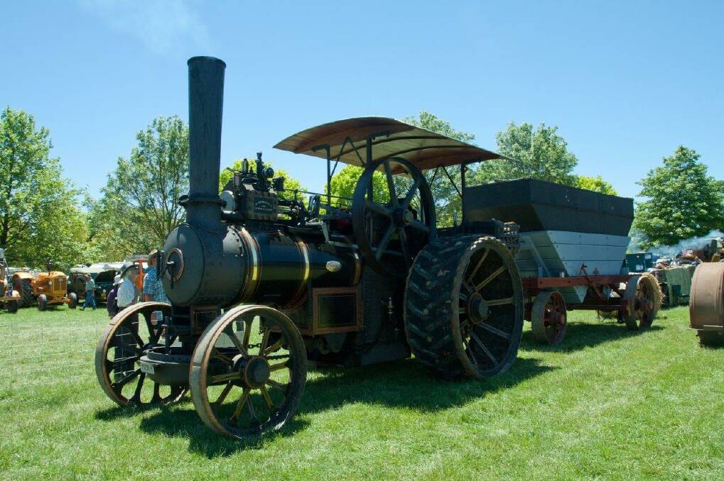 THINGS THAT GO: You can check out some of these amazing old machines at Taralga this weekend.
