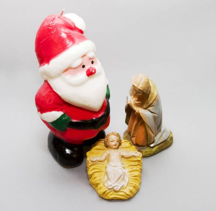 Christmas trees, Santa and Baby Jesus - where does it all come from?