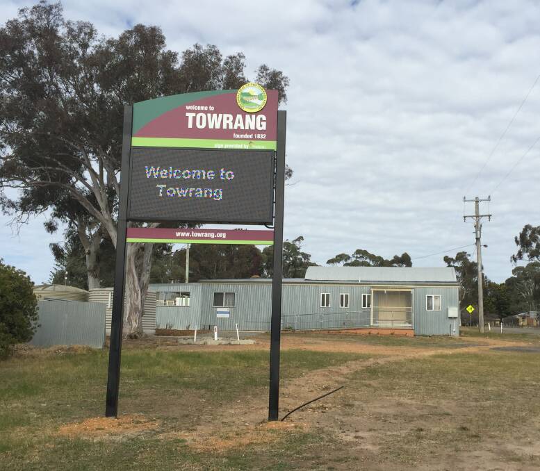 UP IN LIGHTS: A new sign has been installed in Towrang, and groups will be able to use it for notifications, events and emergency warnings
