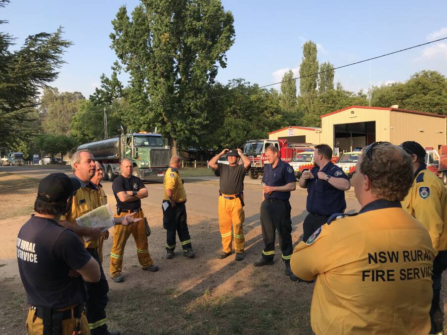 Southern Tablelands Zone Strike Team Echo 1 arrived in Victoria at 11.30pm the night of the brave rescue, and went on to fight bushfires there for over a week.