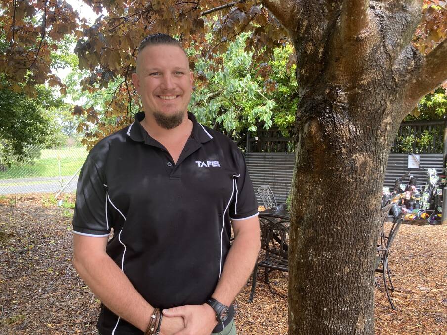 TAFE horticulture teacher Tim Dally loves the Goulburn Mulwaree region, and wants to 'give back' as a councillor. Photo: Michelle Haines Thomas