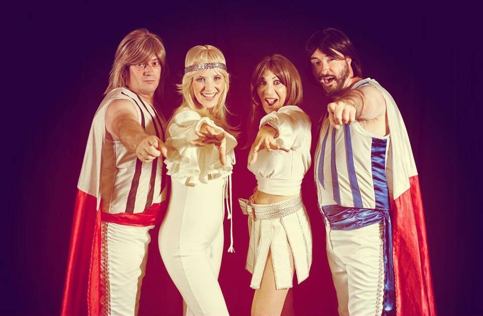 IT'LL BE FAB: Relive the ABBA magic with FABBA, at the Crookwell Services Club.