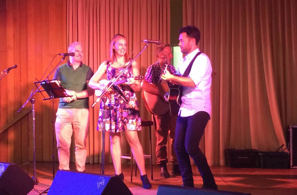 JIG IS UP: A traditional Irish music concert will be held at the Crookwell RSL Club on Saturday, February 16, as part of the Irish Heritage Weekend.