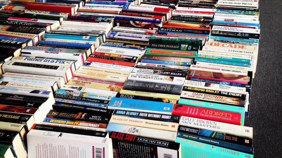 "Shipping container full of books" will have to wait, with Rotary Fair postponed