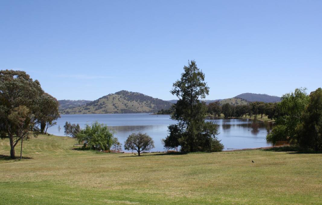 PEACEFUL: Reflections Holiday Parks Grabine Lakeside is ideal for enjoying all the adventures Wyangala Dam has to offer.