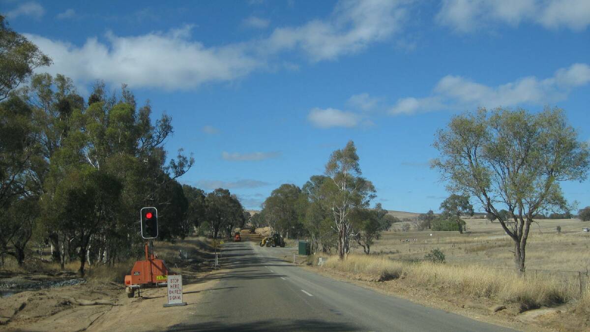 WORTH IT: Patience needed for delays as much needed rehabilitation road works continue on Gundaroo Road. Not long now!