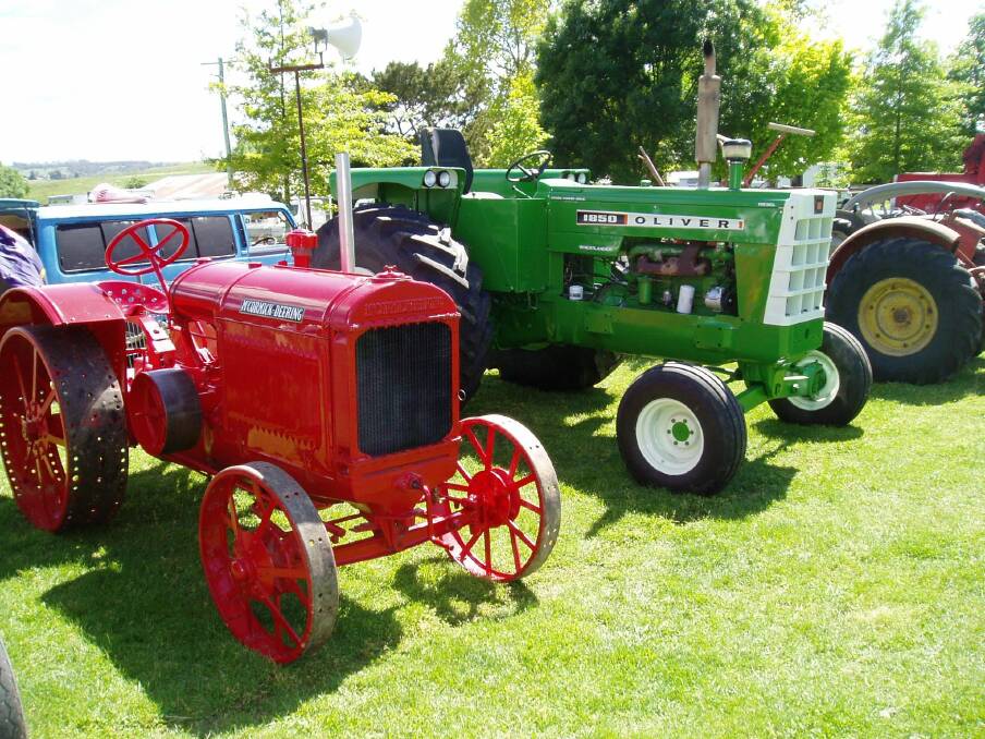 ROLL UP: Tractors, trucks, cars and other fascinating old machines will all be in one place on the weekend.