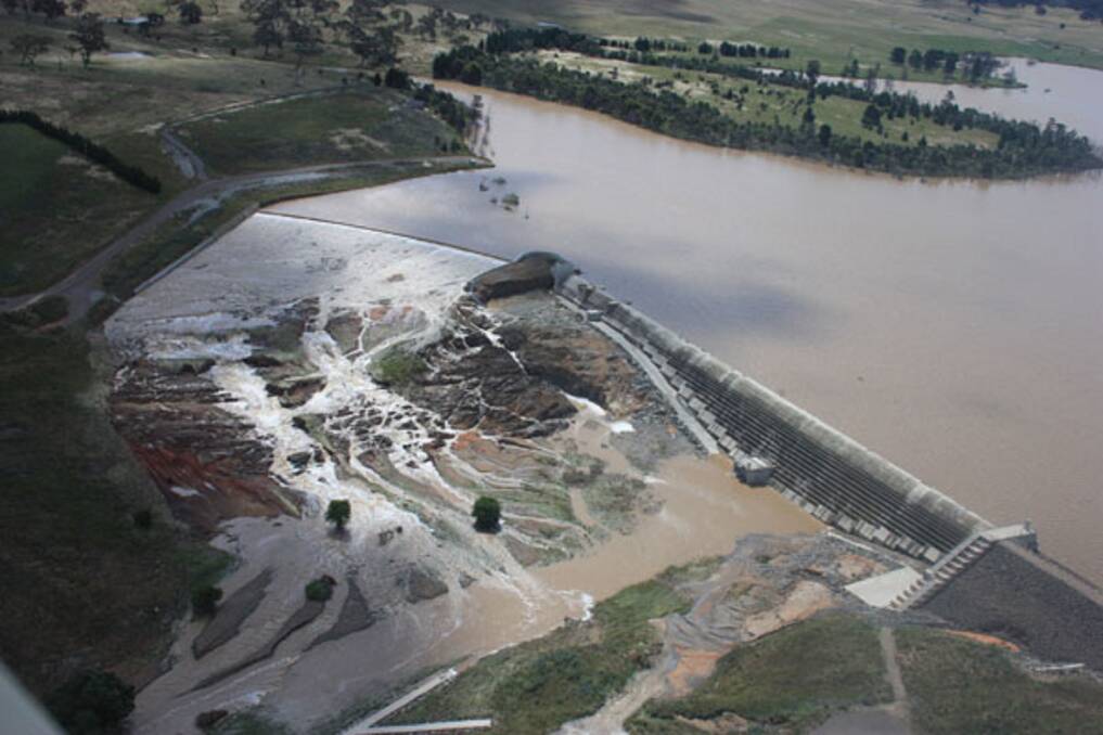 Revegetation: $200,000 is allocated within the four-year delivery program for the revegetation of Sooley Dam. Photo: file.
