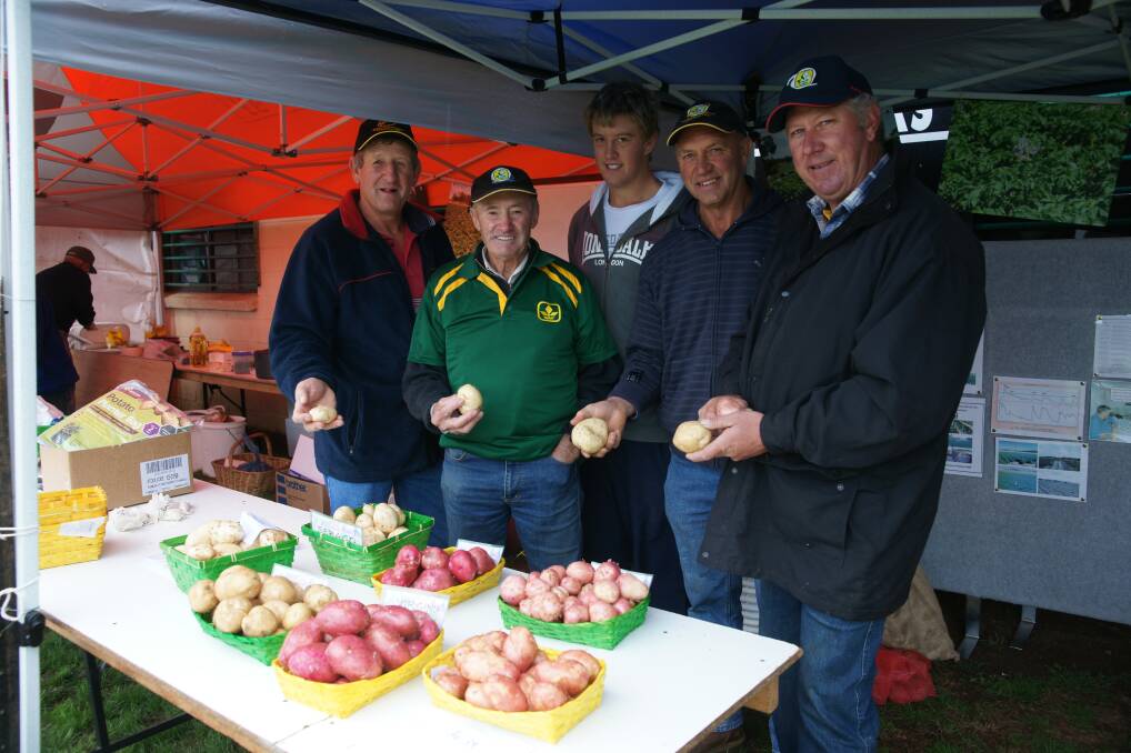 BOIL OR BAKE: Potato varieties to suit every taste will be a feature of the Crookwell Potato Festival this Saturday.