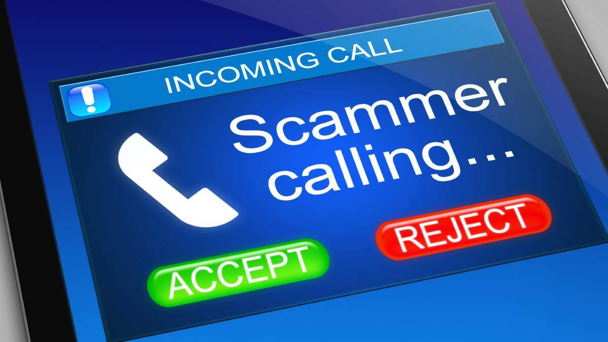 Scammers can be very convincing, so be on your guard