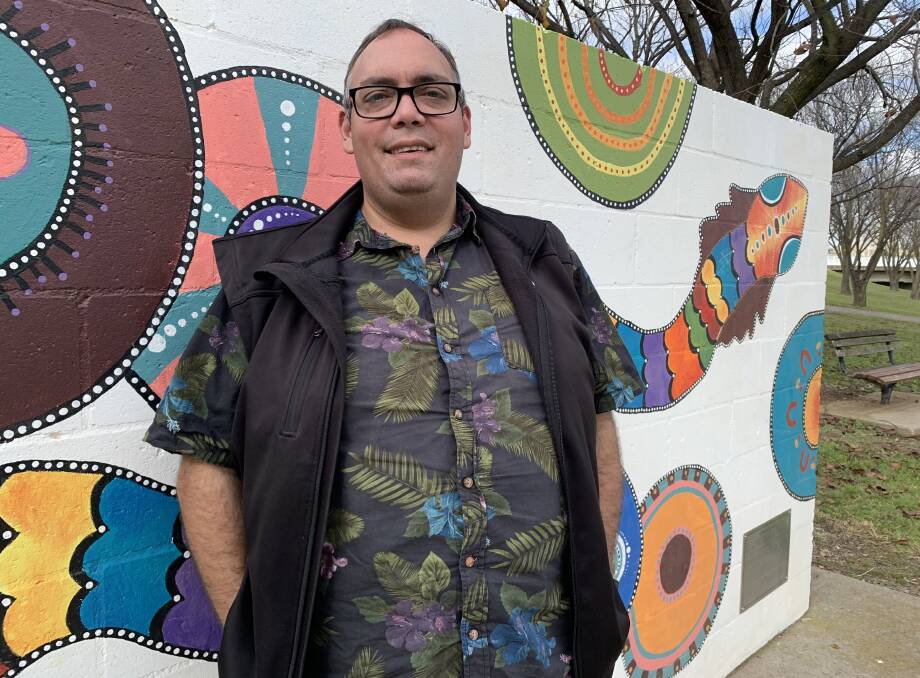 Alfie Walker said this time of year is a chance to acknowledge the pain, grief and loss still impacting Aboriginal communities.