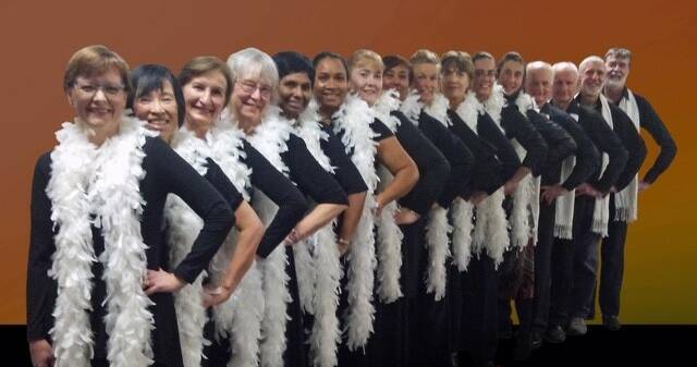 FUN FILLED: Sing along to ABBA with the Andante Andante choir on Sunday.