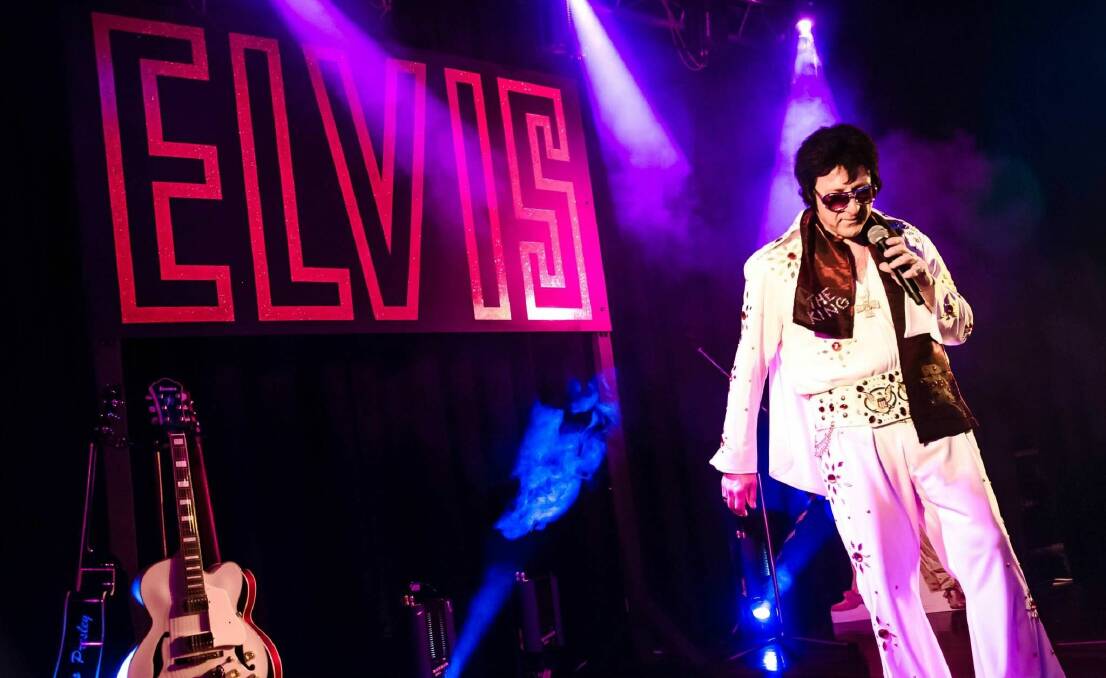 TRIBUTE: Love a bit of Elvis? Then Jamie Agius will get you all shook up.