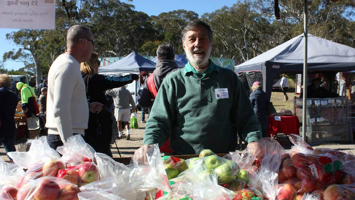 TIME IS RIPE: The Tallong Apple Festival was canceled this year due to bushfires placing heavy demands on volunteers. Council hopes to use a government grant for a big event in Tallong as a thank you to responders.