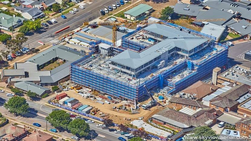 BIG CHANGES: The Goulburn Hospital redevelopment will leave very little room for staff and visitor parking. Photo: supplied