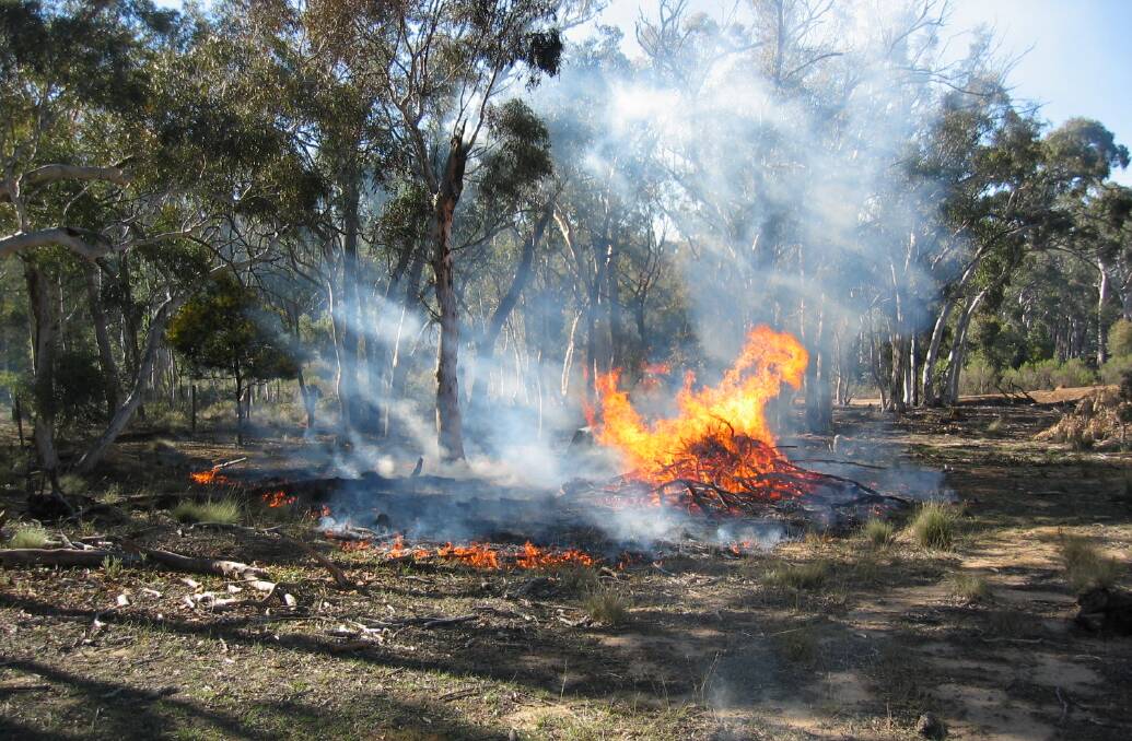 BURN OFF: Now is the best time to be raking, weeding, slashing, trimming and getting rid of the combustibles around your house to help protect your property.