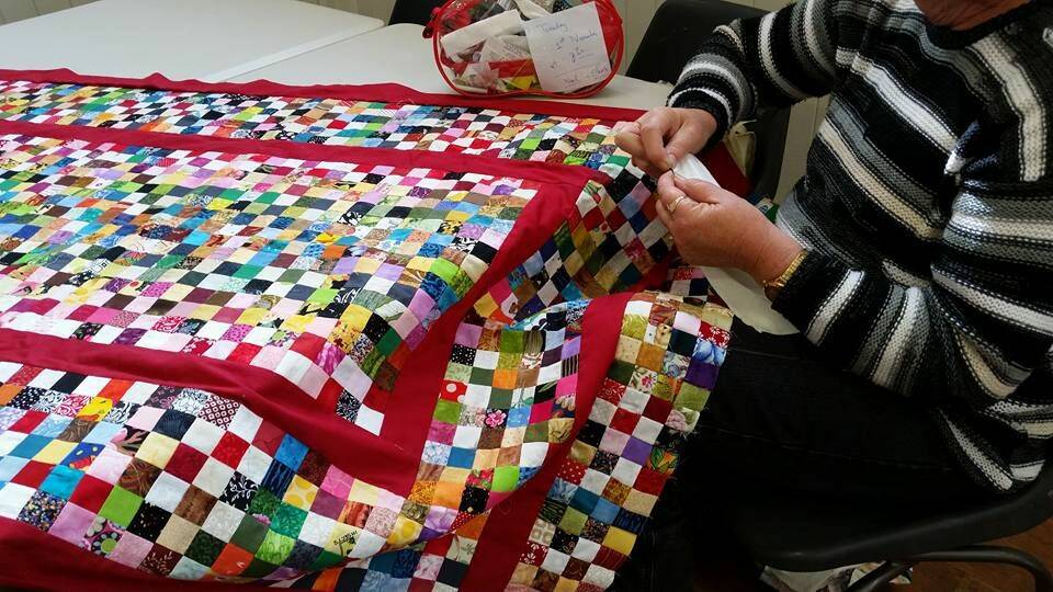 SEW MUCH FUN: Join other patchwork enthusiasts in Gunning this weekend.
