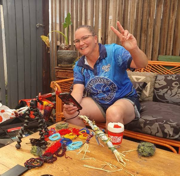 The $30,000 grant will allow Pejar LALC to engage renowned Aboriginal artist Ronnie Jordan to host basket weaving workshops as a vehicle for women to connect. Photo: file