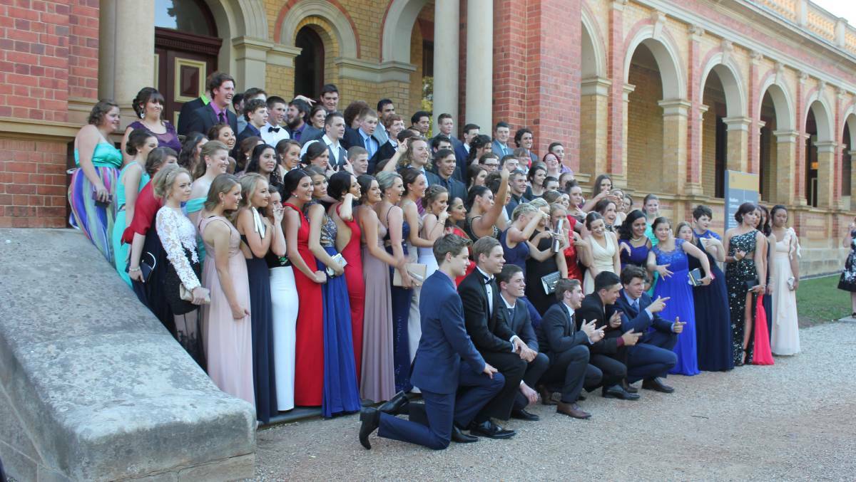 Year 12 formals are a highly anticipated ending to schooling.
