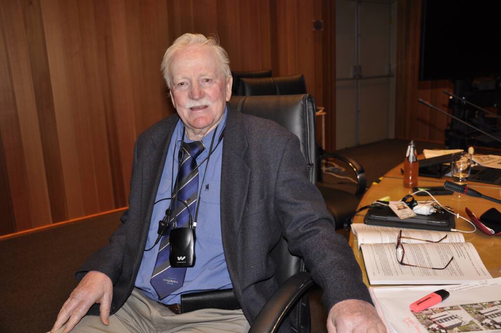 Longtime councillor Denzil Sturgiss won't be standing for the coming local government election. Photo: Louise Thrower